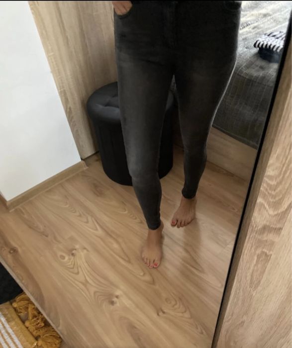 Jeansy Rurki 38