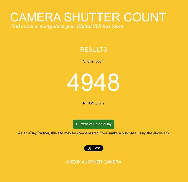 Aparat Nikon Z6 II 5k