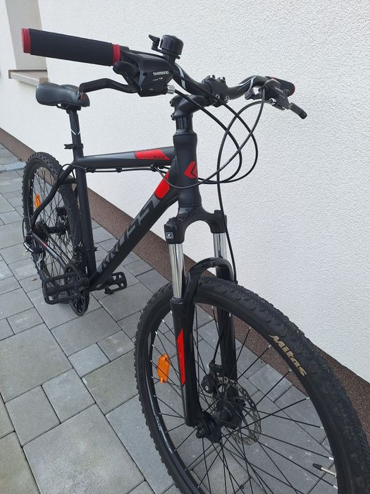 KROSS Black Edition 6.1 M 19 Hamulce Tarczowe ACERA Super Stan WYSYŁKA