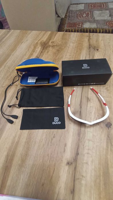 Okulary sportowe z filtrem