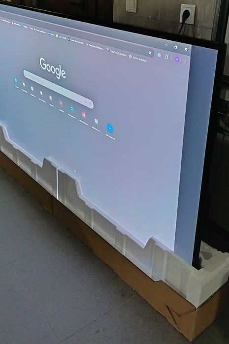 LG LCD 75'' UHD como novo