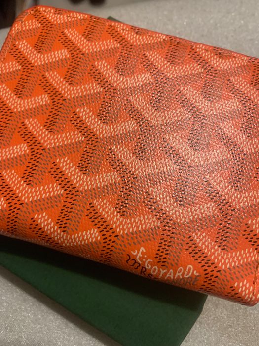 Carteira Goyard Nova