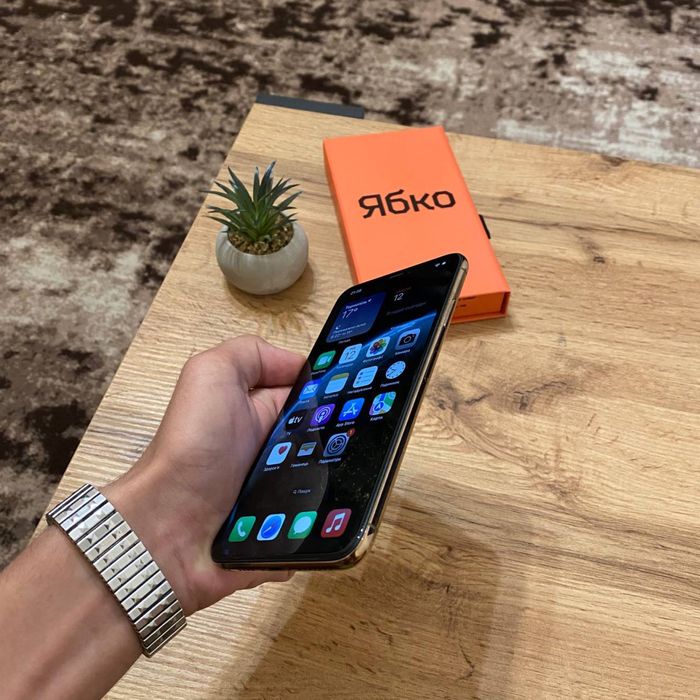 Apple iPhone XS MAX Gold 512GB - 100% АКБ