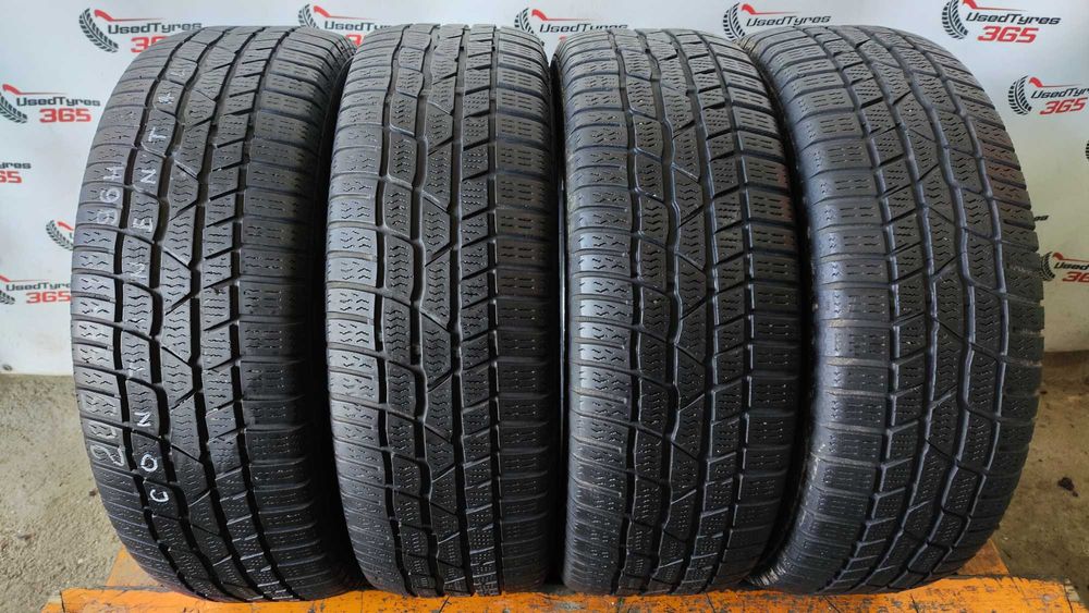 БЕЗ ПРЕДОПЛАТ Шини/Резина/Колеса Continental 205 60 R16 96H Зима #101