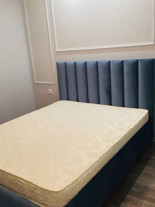 Акційна ціна. Мʼяке ліжко ЛОФТ сіті каміла,  одно-двоспальне,полуторне