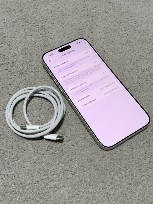 Iphone 17 Pro Max 512gb Silver