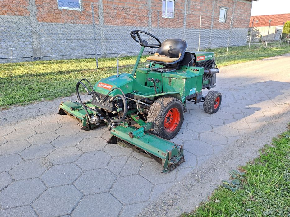 Kosiarka wrzecionowa Ransomes Motor 213D jak john deere iseki stiga