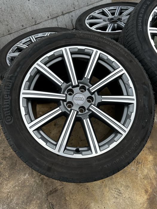 Диски 5/112 R20 +Шини Audi Q7 E-Tron Q2 Q5 SQ5 A8 AllRoad Q3 Q4 Q5