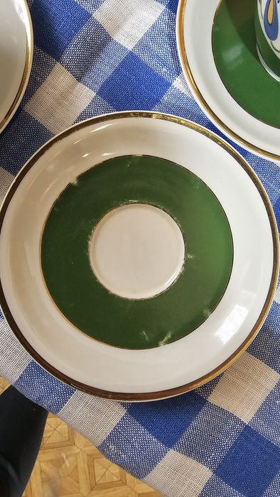 Zastawa kaszubskie wzory PRL Lubiana