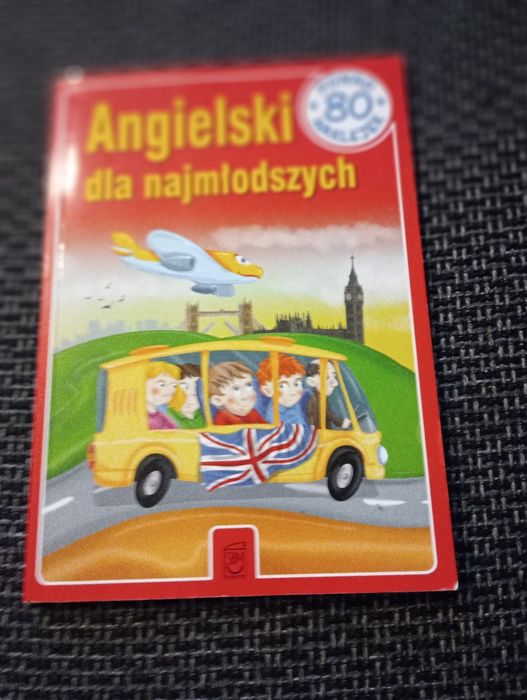 Książka Angielski dla najmłodszych