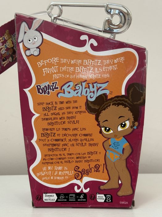 Колекційна модна лялька Bratz Babyz Sasha Саша Братц