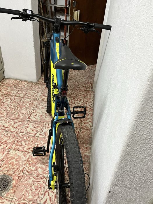 Bicicleta eletrica Merida eone Sixty 500