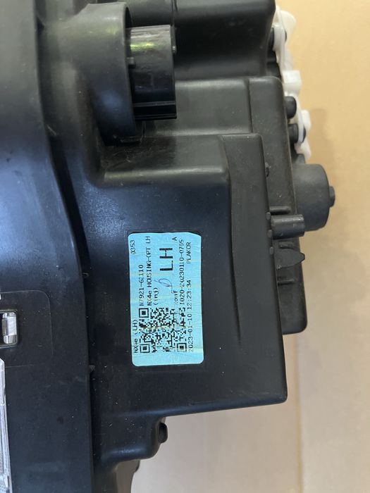 Farol Auxiliar esquerdo Hyundai Tucson NX4