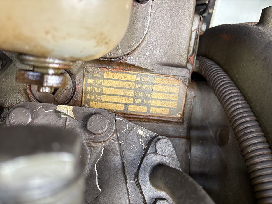 Wojskowy agregat prądotworczy PAD 36 36KW