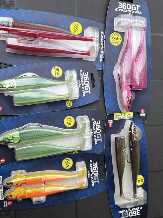 Vinis Pesca Storm 360 GT
