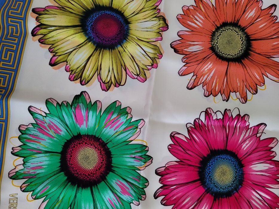 Lenço  de senhora  100% seda