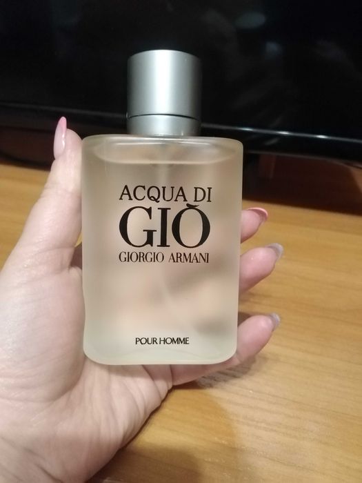Lux парфуми Acqua di Gio від Giorgio Armani