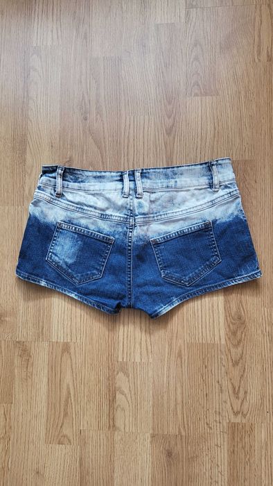 Spodenki Jeans OVS GrenGeneration streetwear Rap y2k drill drip retro swag mini sport three stripes