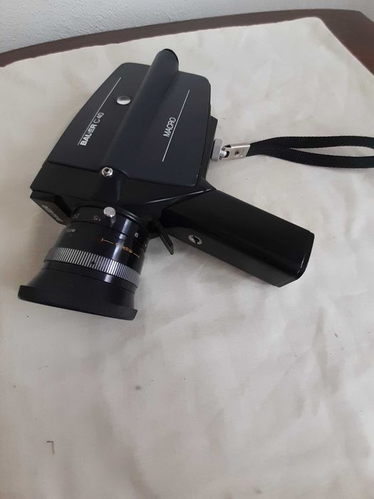 Camara de Filmar (filmadora) 8mm da BAUER C-40
