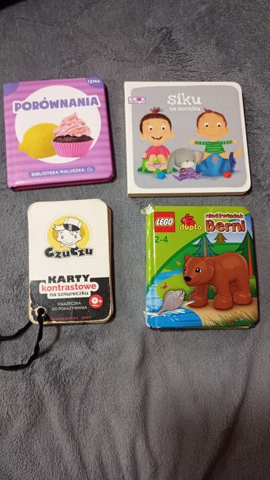 Zestaw książeczek