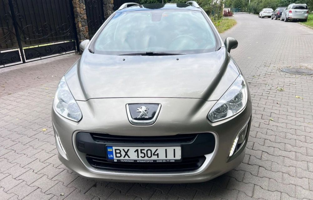 Peugeot 308 АКПП