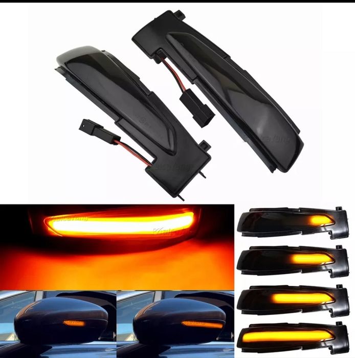 Динамични поворотники LED Peugeot 508 Citroen DS5 C4 Grand Picassoy
