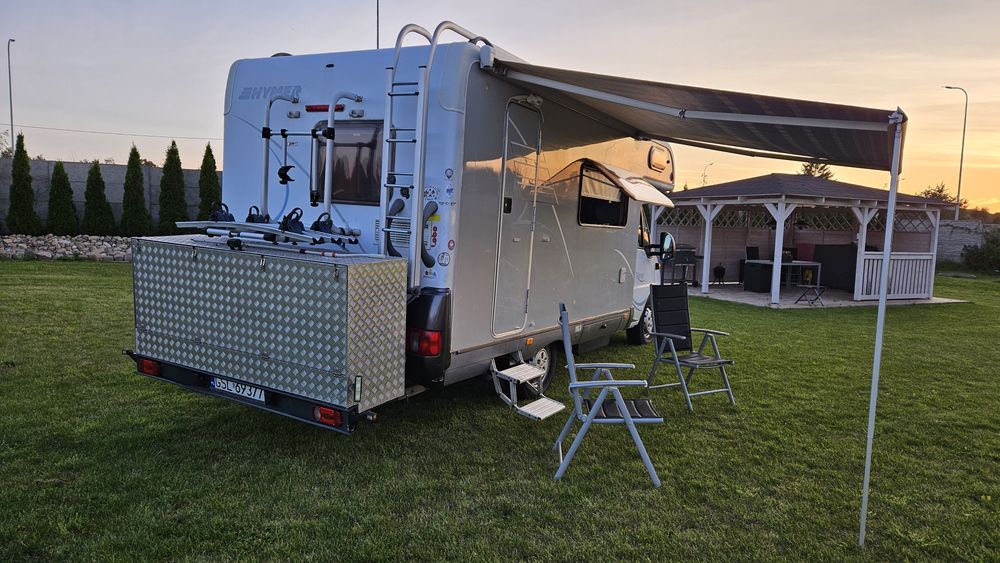Sprzedam kamper hymer