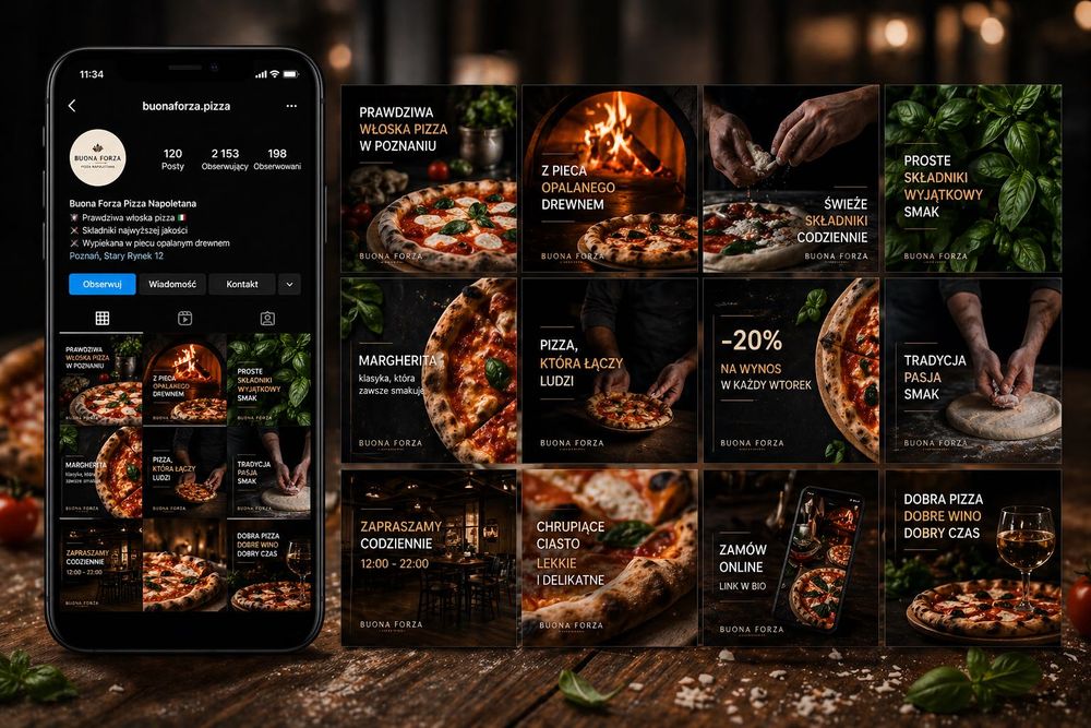 Prowadzenie social media dla firm | Rolki, treści, reklamy