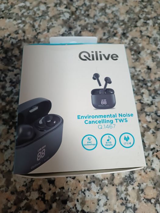 Phones bluetooth Marca Qlive Novos
