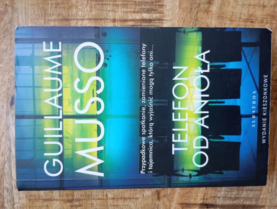 Książka "Telefon od anioła"