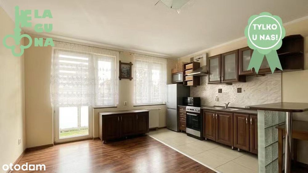 Gdynia Wielki Kack-Fikakowo, kawalerka, 32m2, parter, balkon, piwnica,