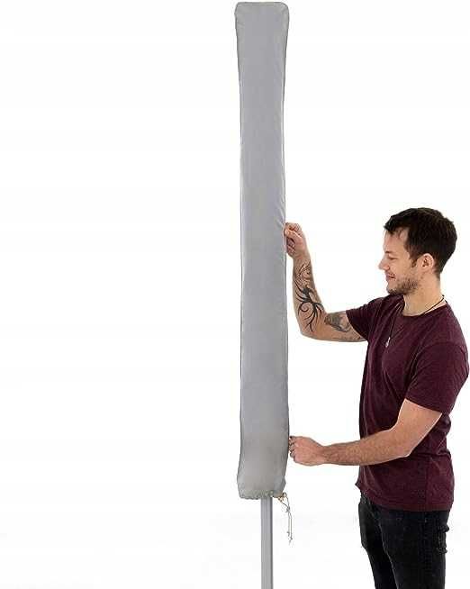 Pokrowiec na parasol solidny DOPPLER 193X31X35cm !