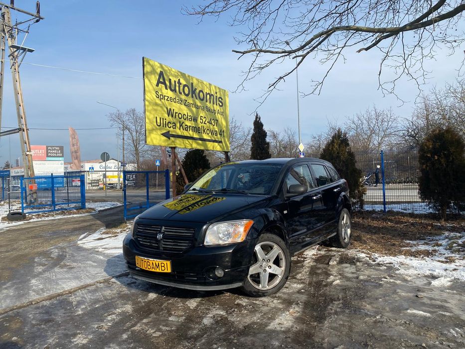 Dodge Caliber 2.0 D//2007r// alufelgi//klimatyzacja// zamiana