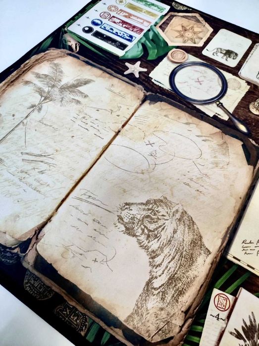 Playmata Robinson Crusoe Przygoda na Przeklętej Wyspie