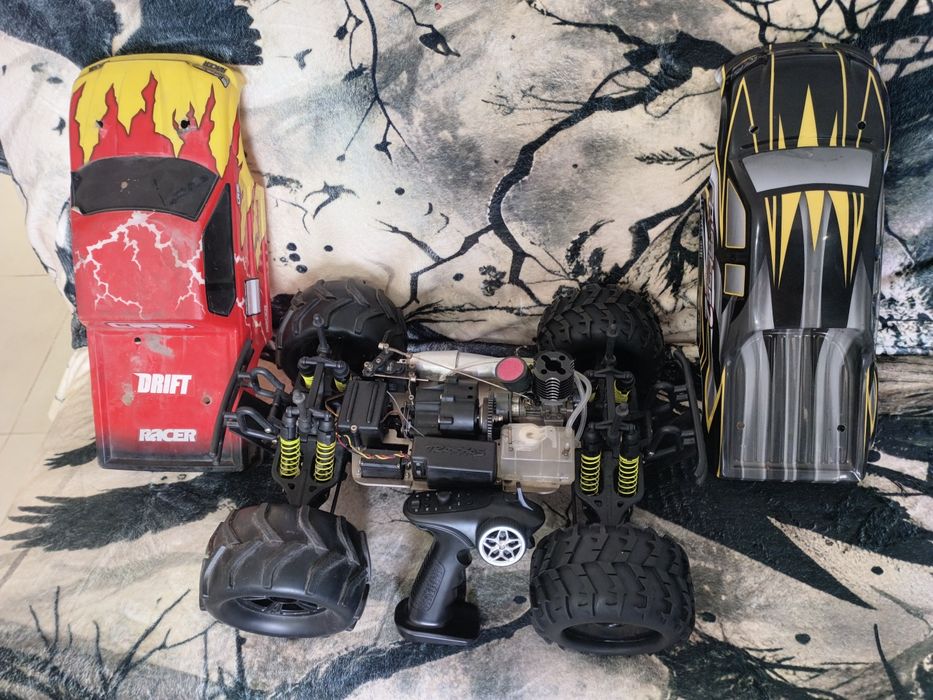 Monster truck 4x4 rc