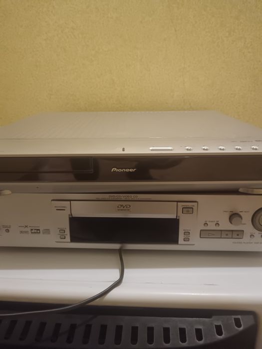 Leitor DVDs a funcionar