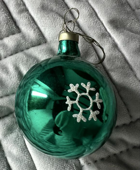 Елочные украшения (шары) СССР