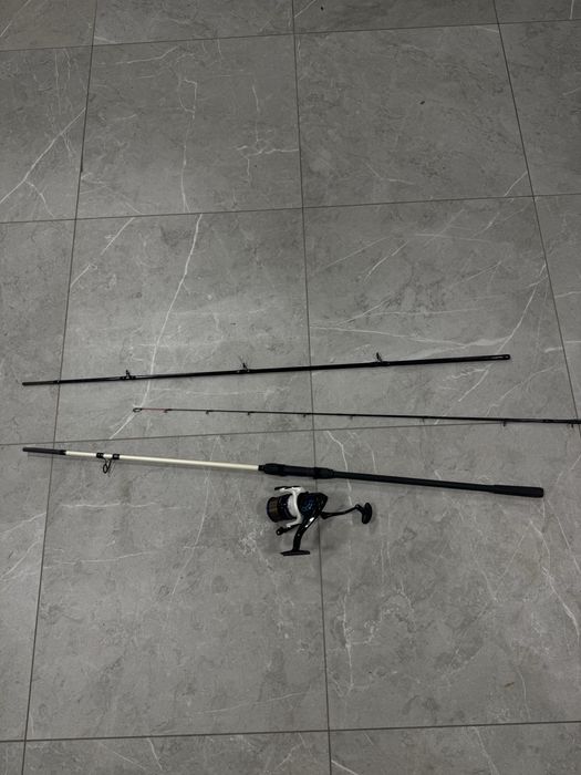 Фідер Flagman Cast Master 3.9 м + котушка Cost Master 5000