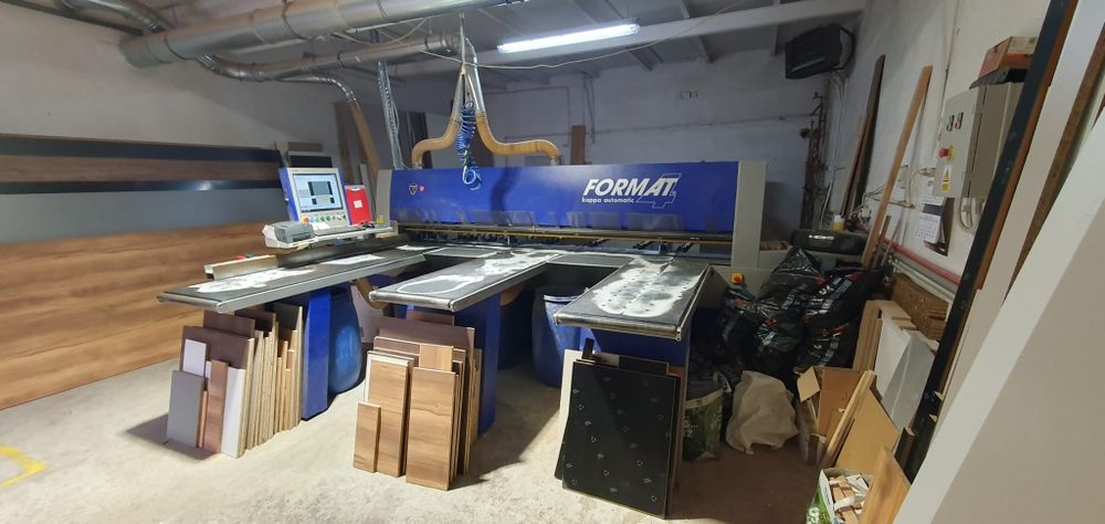 Pilarka panelowa Format4 Felder Mayer 78000zl