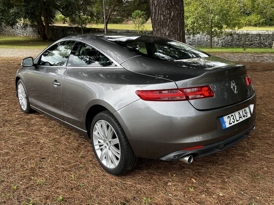 Renault Laguna Coupé GT 4Control 2.0 dCi 180 cv 192.000 km