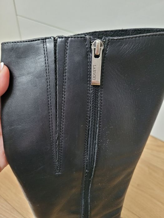 Kozaki damskie Lasocki