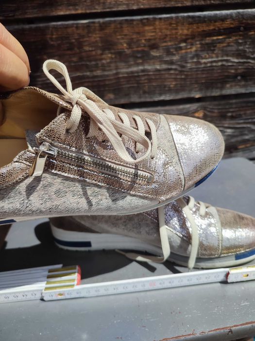 Włoskie Buty Brunate - Wysoka jakość - Italy - Super stan