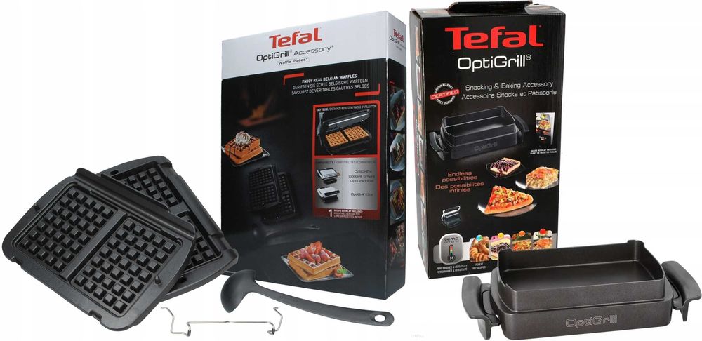 Tefal пластини для вафель + форма для випічки Нові! Запечатані!