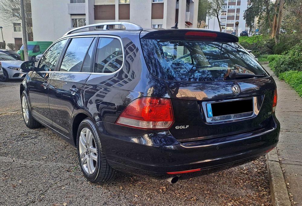 Vw Golf Variant 1.6 TDI HighLine 2011