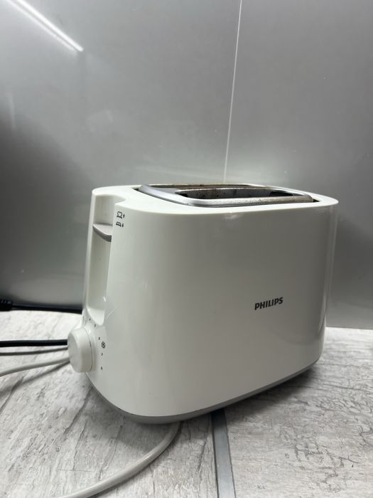 Тостер Philips білий