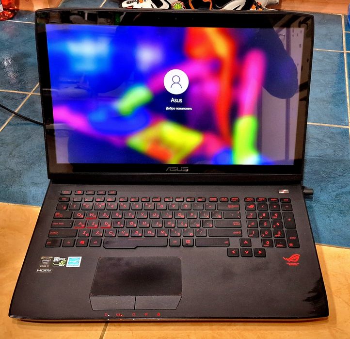 Сенсорний ноутбук Asus ROG G751JL: 12 900 грн. - Ноутбуки Миколаїв на Olx
