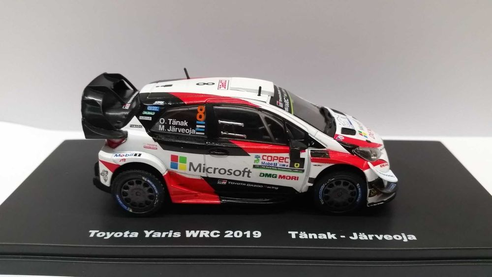 Miniatura Toyota Yaris WRC 2019 - Tänak - Järveoja