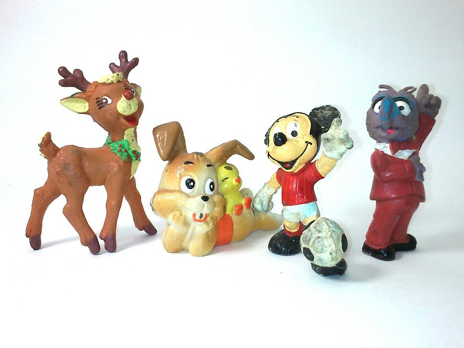 Vintage PVC Figures of Mickey, Gonzo, and W. Berrie64286464387971120