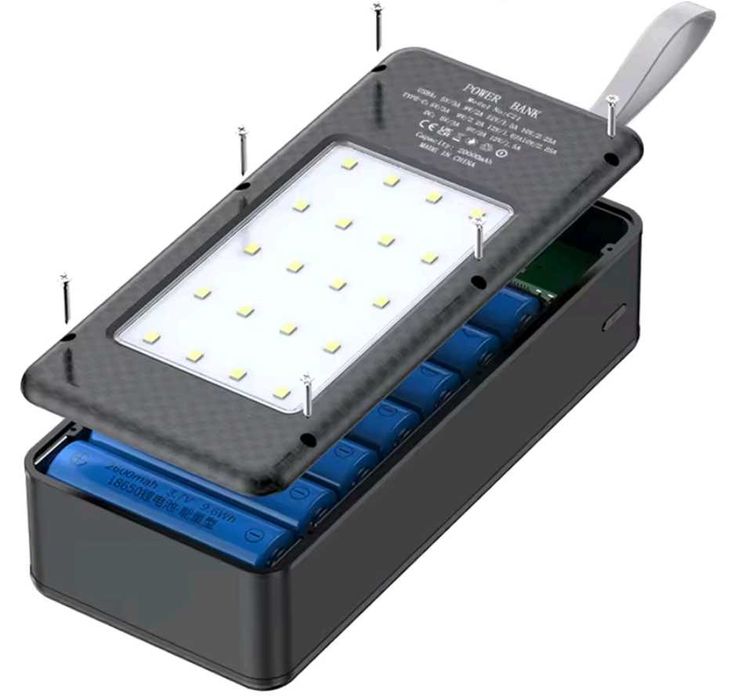 Powerbank | ДБЖ | Ліхтарик | 65000мАг