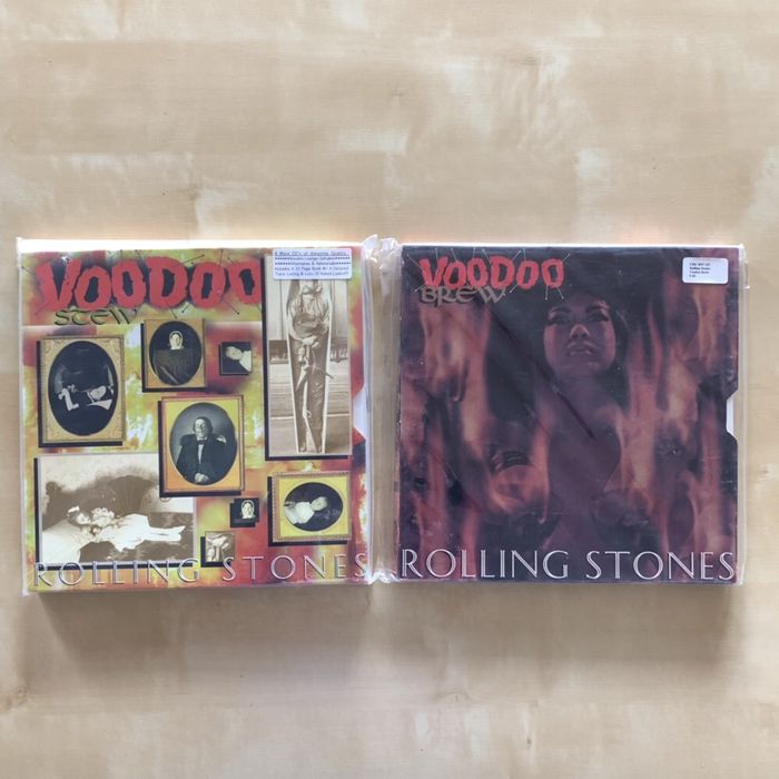 Caixas CD Rolling Stones